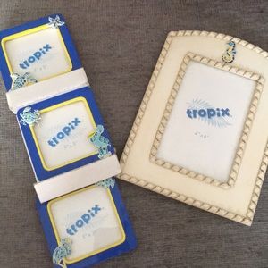 Sea Life Picture Frame Set - New!